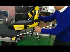 سری رکاب نگهدارنده ساق پا جراحی گریپ هندل لاپاراسکوپی زنان و زایمان با پد ساق پا