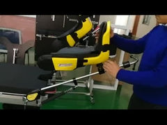 نگهدارنده پایه میز عمل Sus304 رکاب ریل جانبی لیتوتومی پایه آماده سازی پایه