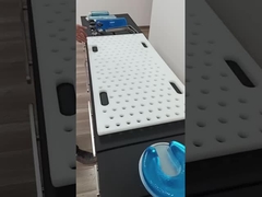 موقعیت جانبی پشتیبانی از بیمار برای موقعیت راحت بیمار