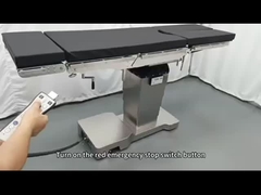 AT600B2 میز کاربری هیدرولیک الکتریکی برای عملیات جراحی