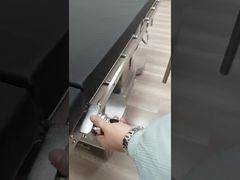 600*150*10mm استیل ضد زنگ دست جراحی با افق و ویژگی چرخش عمودی